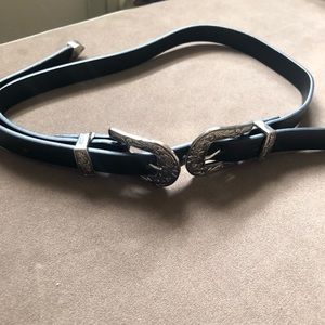 NWOT Double Buckle Belt